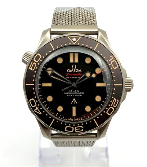 omega seamaster diver wrist watch